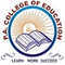 P. A. College of Education logo